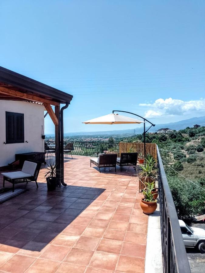 Flat With Panoramic Terrace And Private Pool Mt5X3 Apartment Taormina Exterior photo