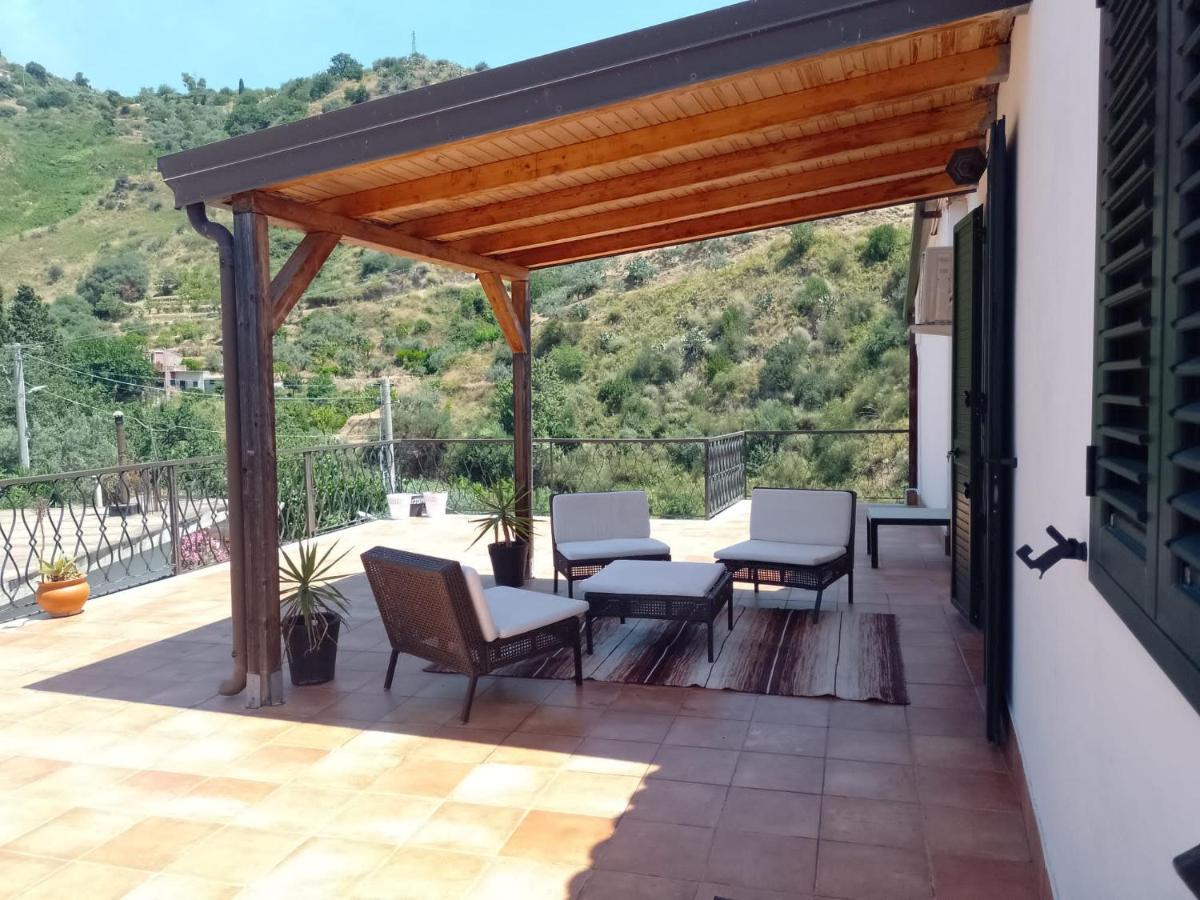 Flat With Panoramic Terrace And Private Pool Mt5X3 Apartment Taormina Exterior photo