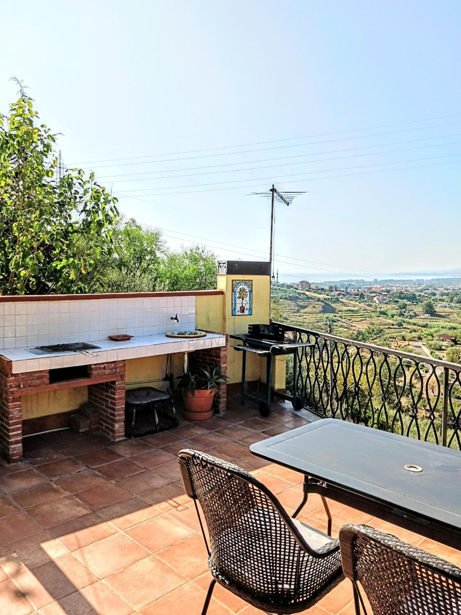 Flat With Panoramic Terrace And Private Pool Mt5X3 Apartment Taormina Exterior photo